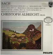 LP - Bach - Präludien und Fugen