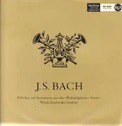 LP - Bach - Präludien und Inventionen aus dem Wohltemperierten Clavier