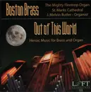 CD - Bach / R. Strauss / Händel a.o. - Out of This World - Heroic Music for Brass and Organ