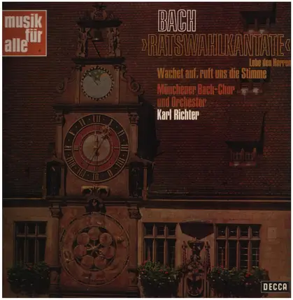 Bach - Ratswahlkantate