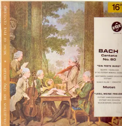 Bach / Rilling - Cantata No. 80