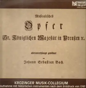 Konrad Hünteler - Musicalisches Opfer