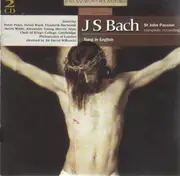Double CD - Bach - St. John Passion (complete recording)