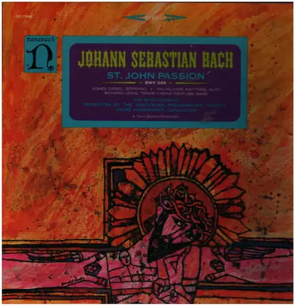 Bach - St. John Passion BWV 245