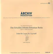 Bach - Suite für Laute Nr.3