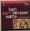 LP - Bach - Suite  Per Orchestra BWV 1068, Composizione Per Organo
