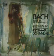 Bach - Suiten für Violoncello Solo Nr. 2 d-moll BWV 1008 / Nr. 5 c-moll BWV 1011