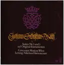 LP - Bach - Suiten Nr.2 und 3 auf Originalinstrumenten