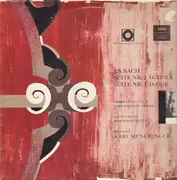 LP - Bach - Suite Nr.2 H-Moll, Suite Nr.3 D-Dur (Karl Münchinger)