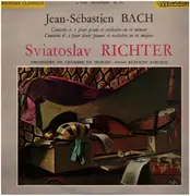 LP - Bach / Sviatoslav Richter - Concerto N°1 Pour Piano Et Orchestre En Ré Mineur / Concerto N° 2 Pour Deux Pianos Et Orchestre En Ut Majeur