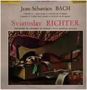 Bach / Sviatoslav Richter - Concerto N°1 Pour Piano Et Orchestre En Ré Mineur / Concerto N° 2 Pour Deux Pianos Et Orchestre En