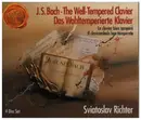 CD-Box - Bach / Svjatoslav Richter - Das Wohltemperierte Klavier