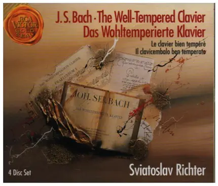 Bach / Svjatoslav Richter - Das Wohltemperierte Klavier