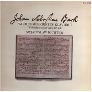 Bach - Wohltemperiertes Klavier I - Präludien und Fugen 19-24