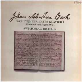 J. S. Bach - Wohltemperiertes Klavier I - Präludien und Fugen 19-24