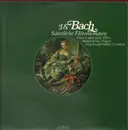 Double LP - Bach - Sämtliche Flötensonaten