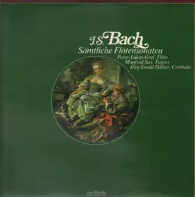 J. S. Bach - Sämtliche Flötensonaten