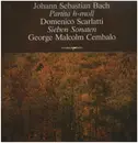 LP - Bach / Scarlatti - Partita h-moll / Sieben Sonaten