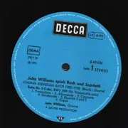 LP - Bach / Scarlatti - John Williams Spielt Bach Und Scarlatti