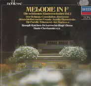 Bach / Schubert a.o. - Melodie in F