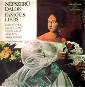 LP - Bach / Schumann / Mozart a.o. - Famous Lieds