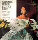 LP - Bach / Schumann / Mozart a.o. - Famous Lieds