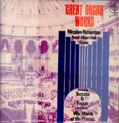 LP - Bach / Schumann / Saint-Saens a.o. - Great Organ Works