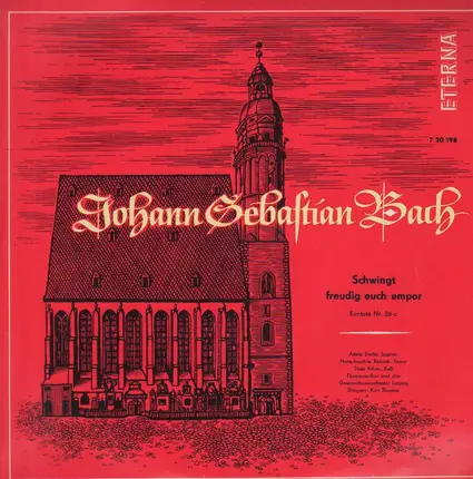 Bach - Schwingt freudig euch empor