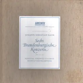 J. S. Bach - Sechs Brandenburgische Konzerte BWV 1046-1051 (Baumgartner)