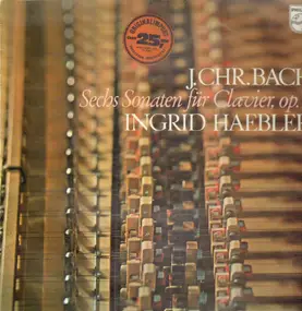 J. S. Bach - Sechs Sonaten für Clavier op.5(Ingrid Haebler)