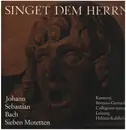 Double LP - Bach - Sieben Motetten