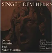 Double LP - Bach - Sieben Motetten