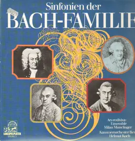 Helmut Koch - Sinfonien der Bach-Familie