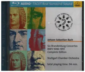 J. S. Bach - Six Brandenburg Concertos BWV 1046-1051
