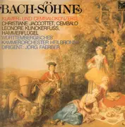 LP - Bach-Söhne - Klavier- und Cembalokonzerte (Jörg Faerber)