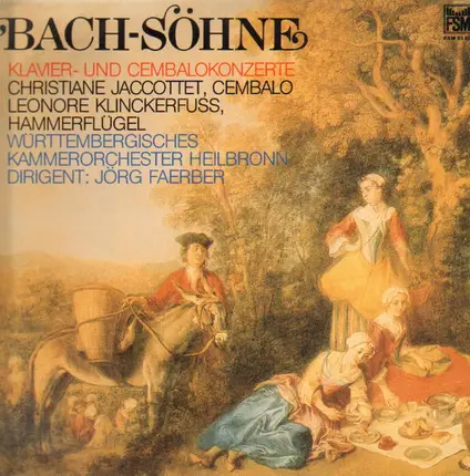 Bach-Söhne - Klavier- und Cembalokonzerte (Jörg Faerber)