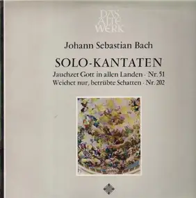 J. S. Bach - Solo-Kantaten (Giebel, Andre)