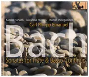 CD - Bach - Sonatas For Flute & Basso Continuo - Digipak