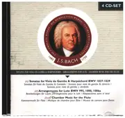 CD-Box - Bach - Sonatas for Viola Da Gamba & Harpsichord