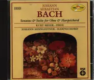 Bach - Sonatas & Suite for Oboe & Harpsichord
