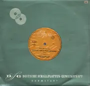 10'' - Bach - Sonate Nr.2 A-Dur - Sonate Nr.3 E-Dur