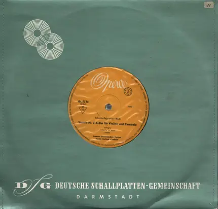Bach - Sonate Nr.2 A-Dur - Sonate Nr.3 E-Dur