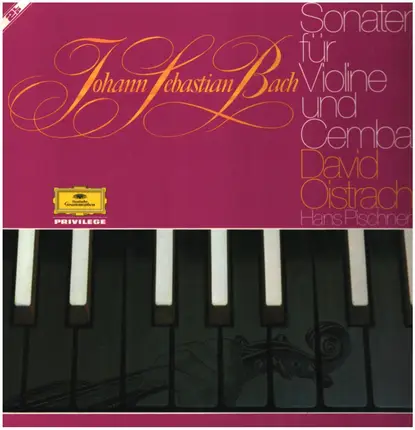 Bach - Sonaten Für Violine Und Cembalo