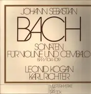 Bach - Sonaten Für Violine und Cembalo BWV1014-1019