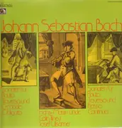 LP - Bach - Sonaten für Flauto Traverso und Cembalo Obligato, - und Basso Continuo