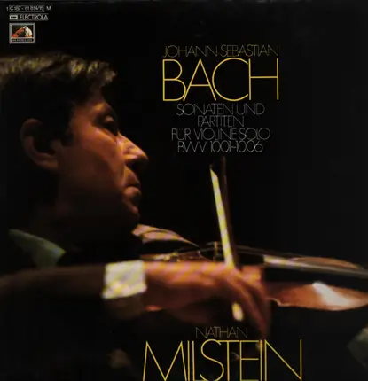 Bach - Sonaten Und Partiten Für Violine Solo BWV 1001-1006