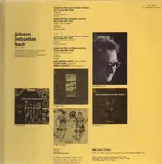 LP - Bach - Sonaten Für Flauto Traverso Und Cembalo Obligato / .. (Linde)