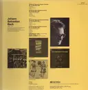 LP - Bach - Sonaten Für Flauto Traverso Und Cembalo Obligato / .. (Linde)