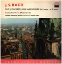 LP - Bach - Two Concertos For Harpsichord (In E Major • In D Minor)