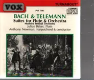 Bach / Teleman - Suites For Flute & Orchestra